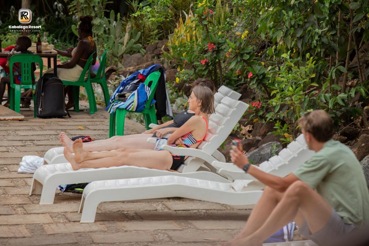 Kabalega Resort - Masindi Eksteriør billede