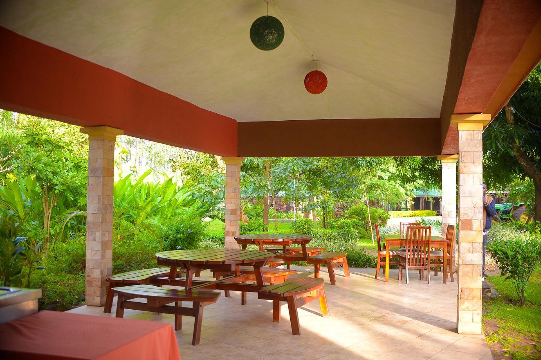 Kabalega Resort - Masindi Eksteriør billede