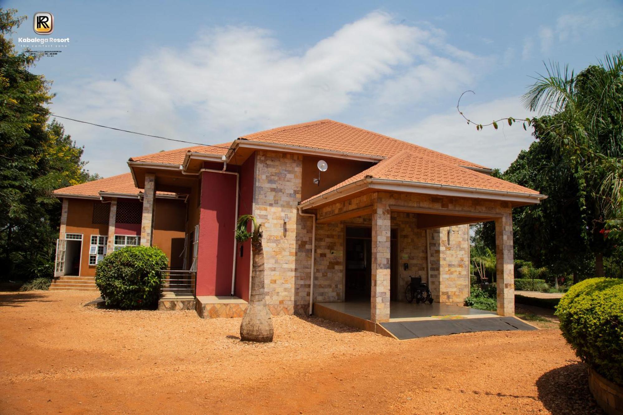 Kabalega Resort - Masindi Eksteriør billede