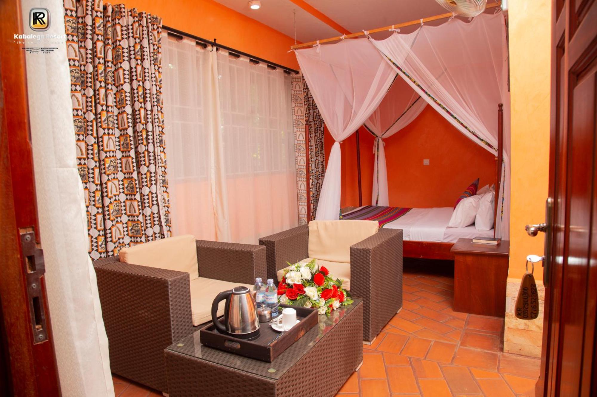 Kabalega Resort - Masindi Eksteriør billede
