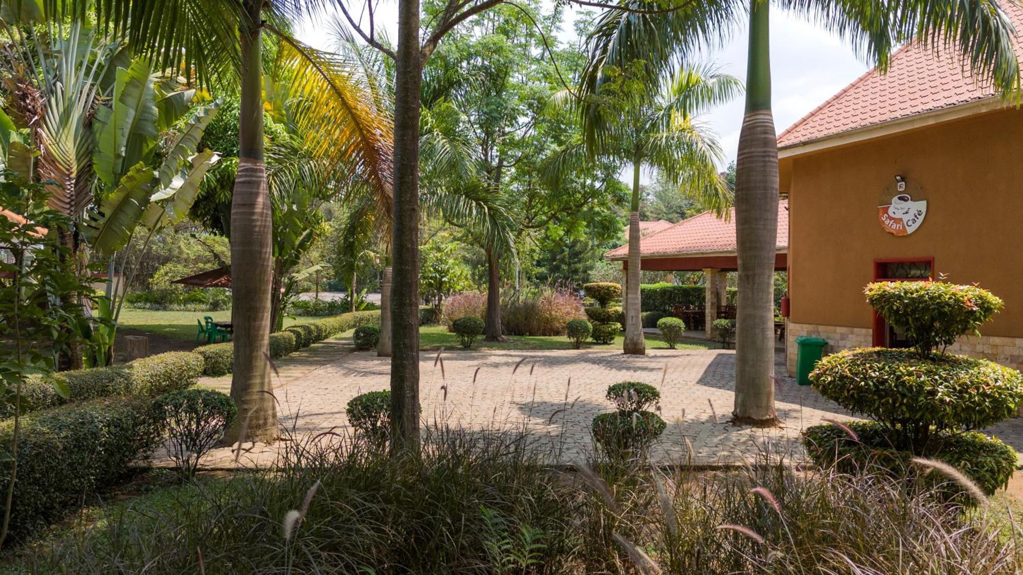 Kabalega Resort - Masindi Eksteriør billede