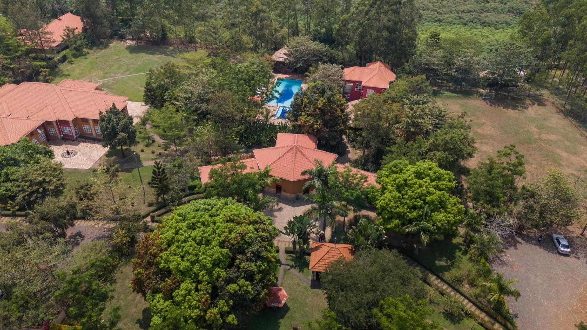 Kabalega Resort - Masindi Eksteriør billede