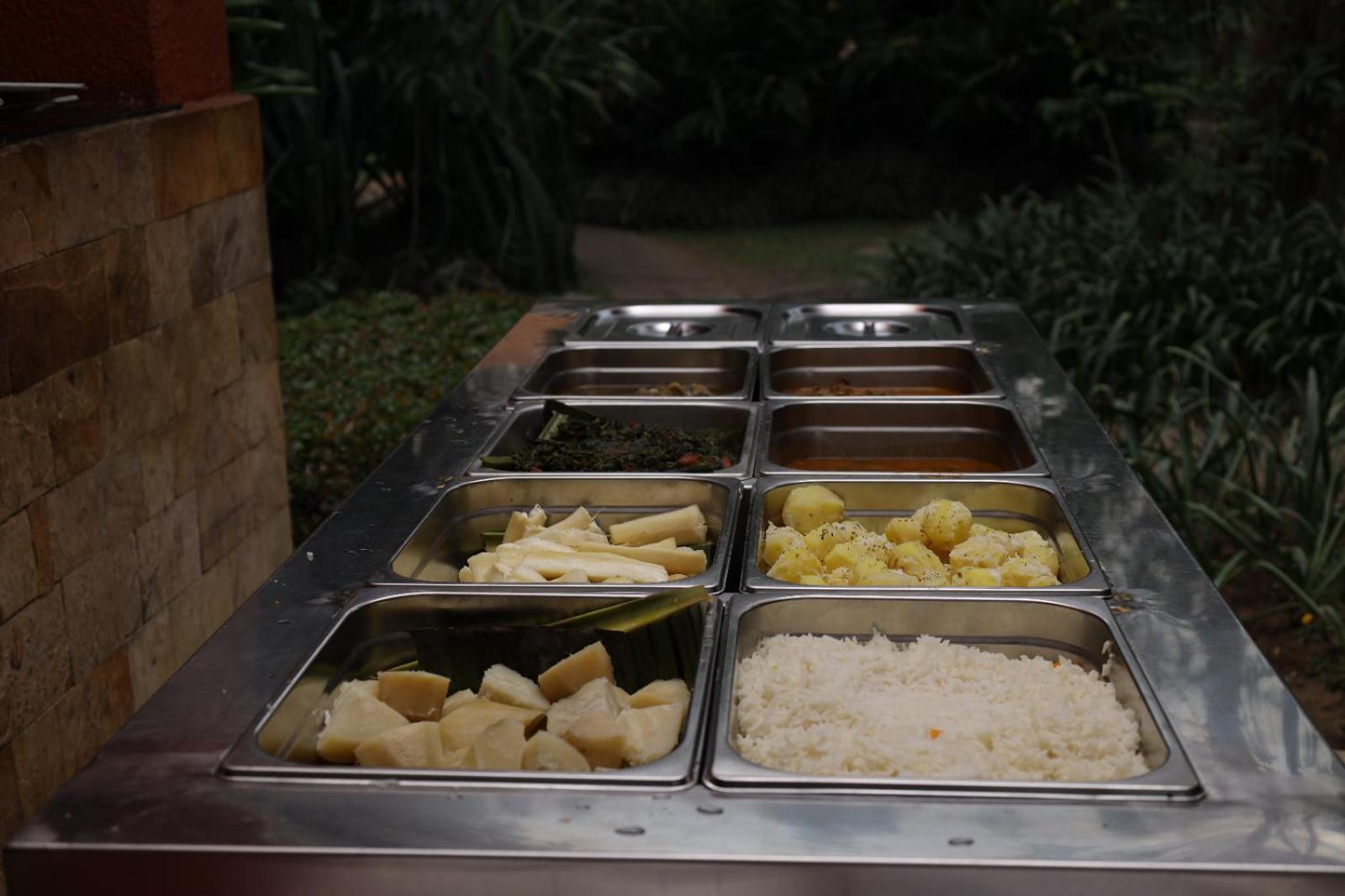 Kabalega Resort - Masindi Eksteriør billede