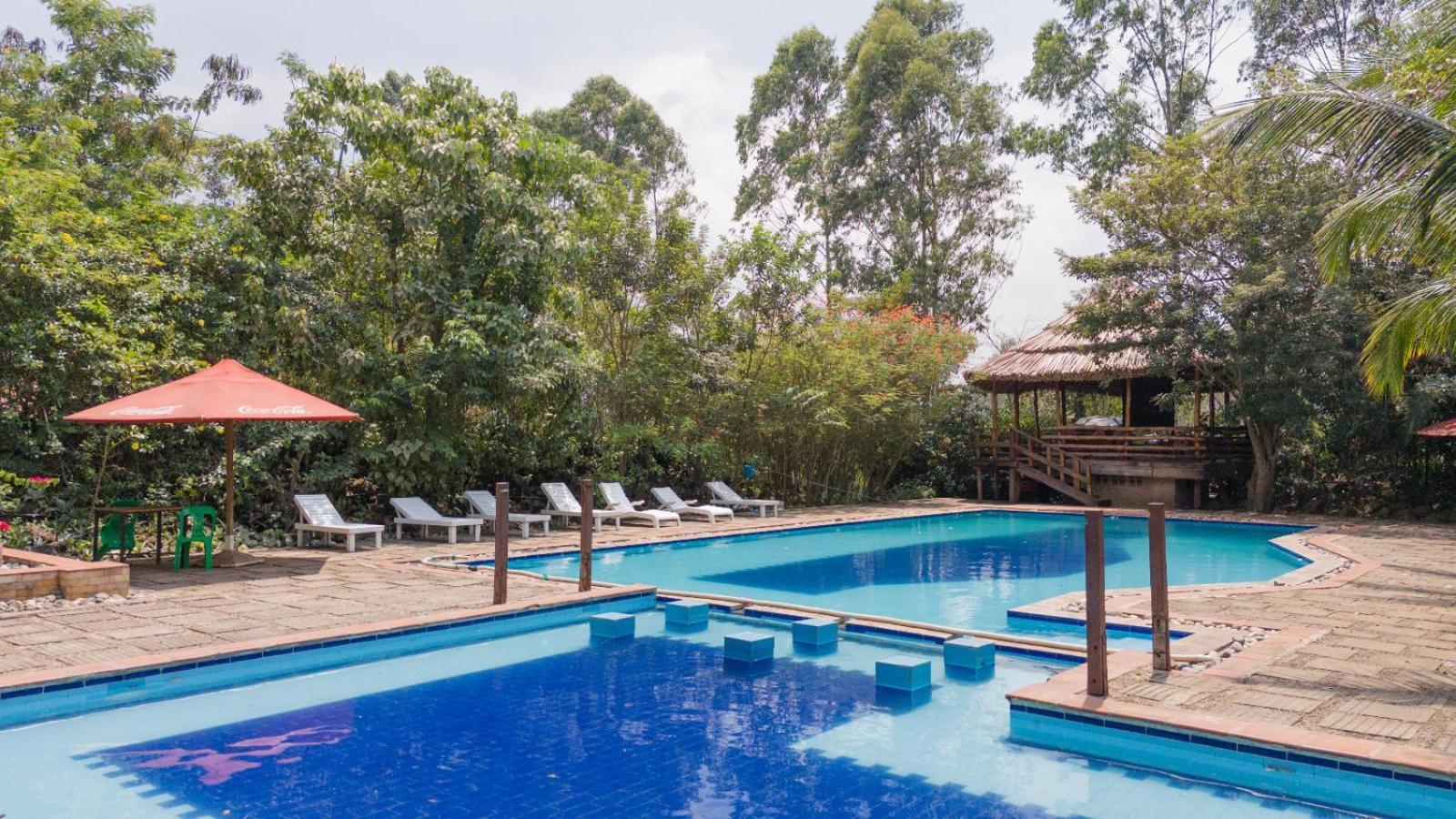 Kabalega Resort - Masindi Eksteriør billede
